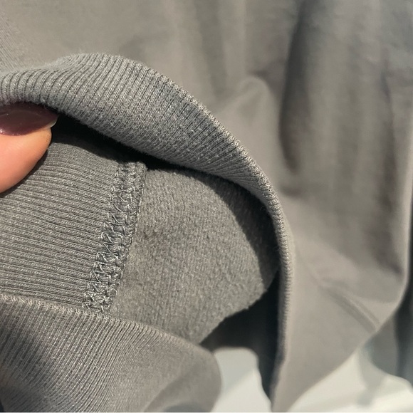 Disney Gray Hoodie with Character velour - Picture 9 of 9